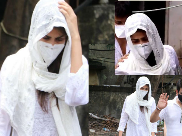 रिया ने एक महीना जेल में बिताया