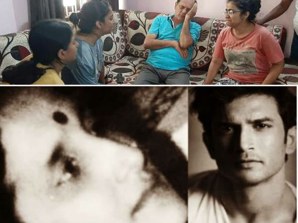 सुशांत सिंह राजपूत के परिवार में पसरा दुख