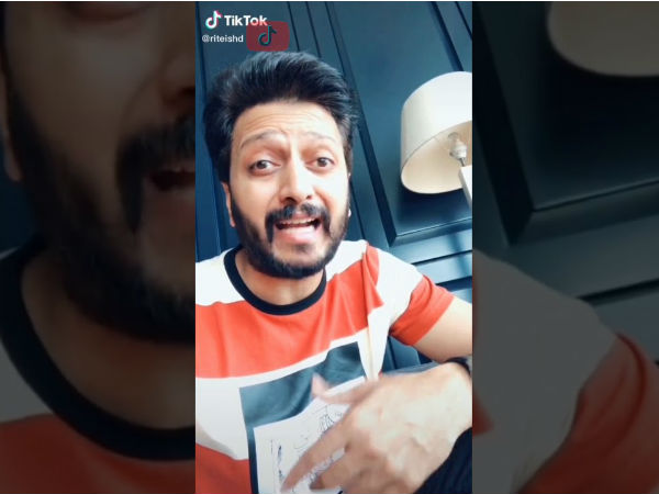 रितेश देशमुख