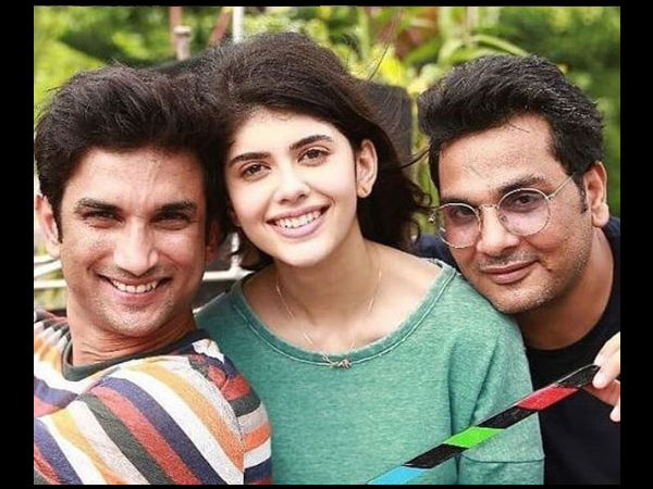 सुशांत की को-स्टार संजना