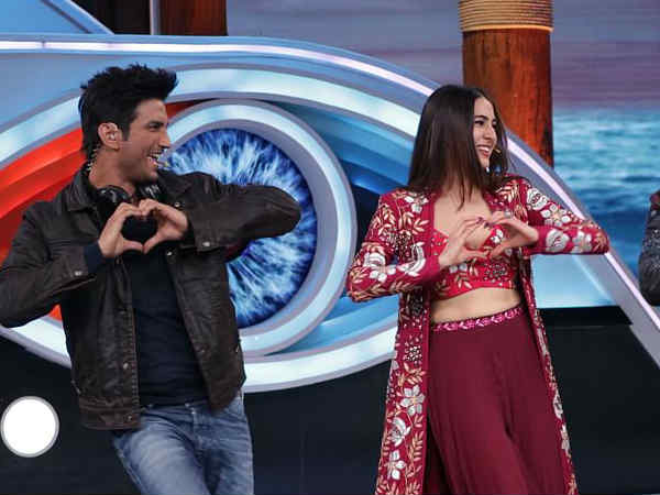 बिग बॉस के सेट पर बिग बॉस के सेट पर