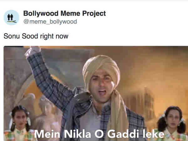 मैं निकला ओ गड्डी लेके मैं निकला ओ गड्डी लेके