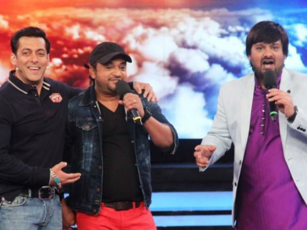 सलमान के गानों पर वाजिद की छाप सलमान के गानों पर वाजिद की छाप