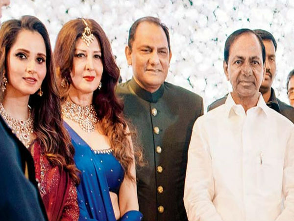 संगीता बिजलानी-मुहम्मद अजहरुद्दीन