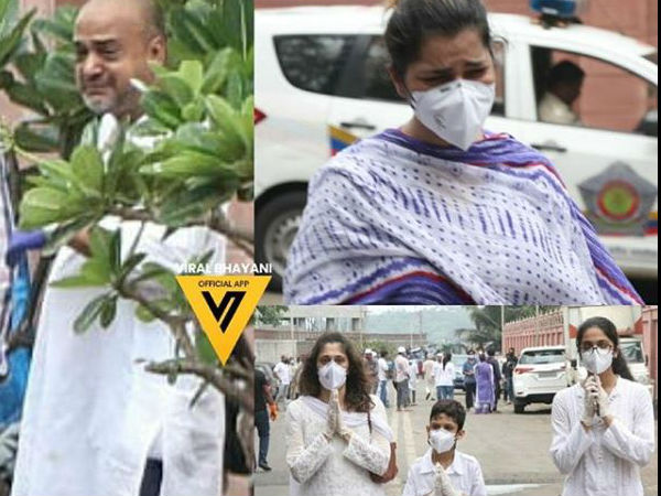 कई सितारे अंतिम संस्कार में पहुंचे कई सितारे अंतिम संस्कार में पहुंचे