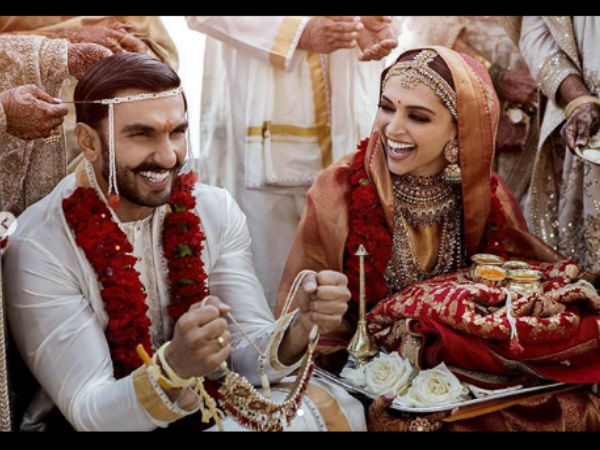 दीपिका और रणवीर की शादी दीपिका और रणवीर की शादी