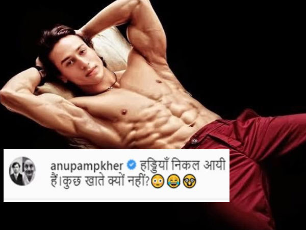 अनुपम खेर का कमेंट