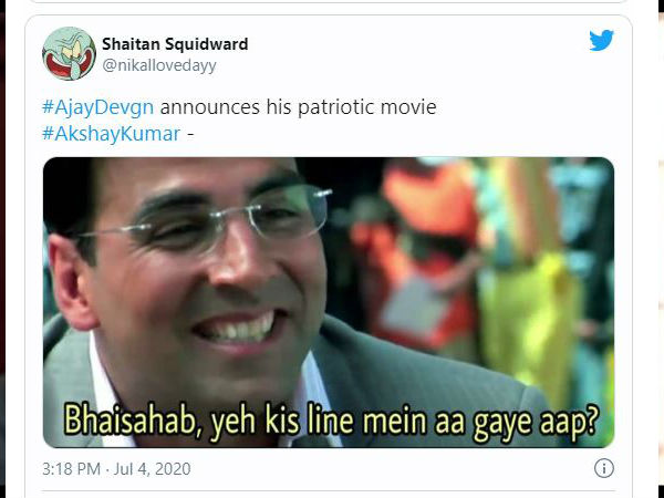 अजय देवगन की अपकमिंग फिल्में अजय देवगन की अपकमिंग फिल्में