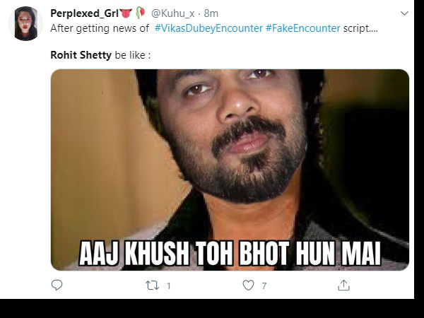 ये फेक एनकाउंटर सुनने के बाद रोहित शेट्टी