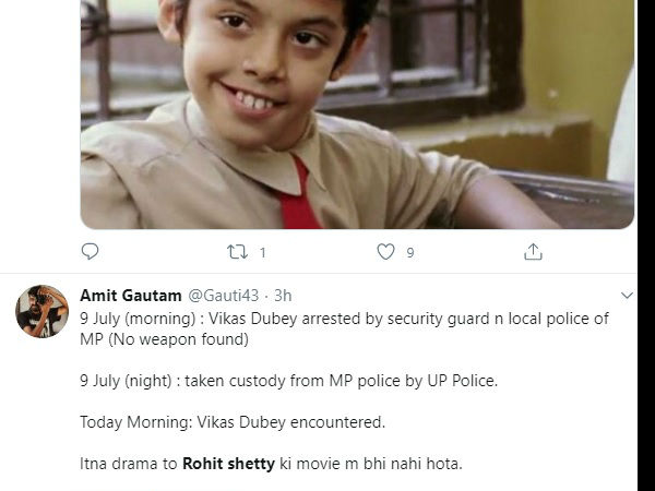 इतना ड्रामा तो रोहित शेट्टी की फिल्म में भी नहीं होता