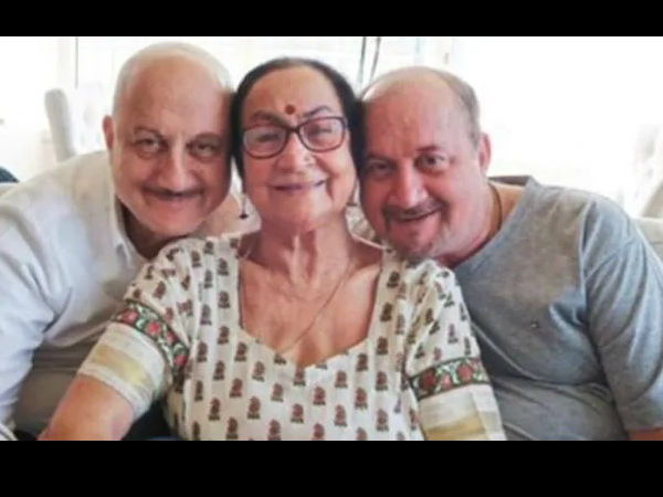 अनुपम खेर का परिवार अनुपम खेर का परिवार