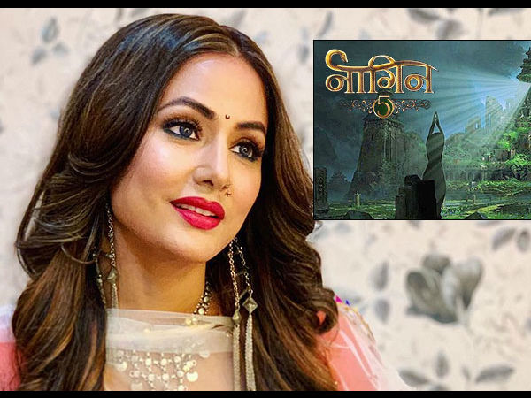 नागिन 5 से हिना खान का फर्स्ट लुक