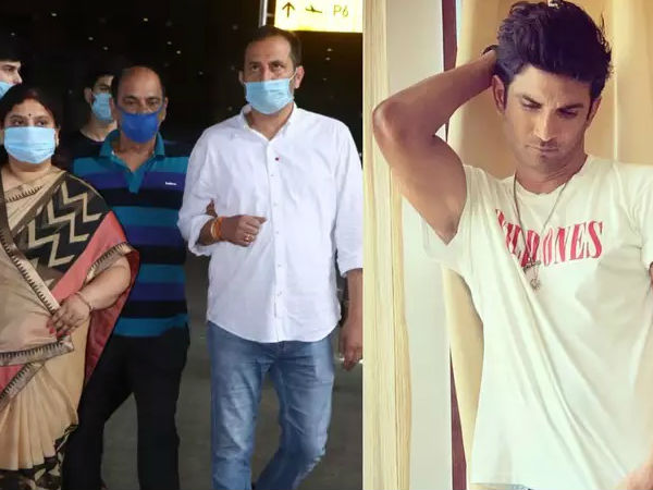 सुशांत के दबाव में पिता सुशांत के दबाव में पिता