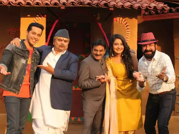 सेट पर किया गया था इंतजाम