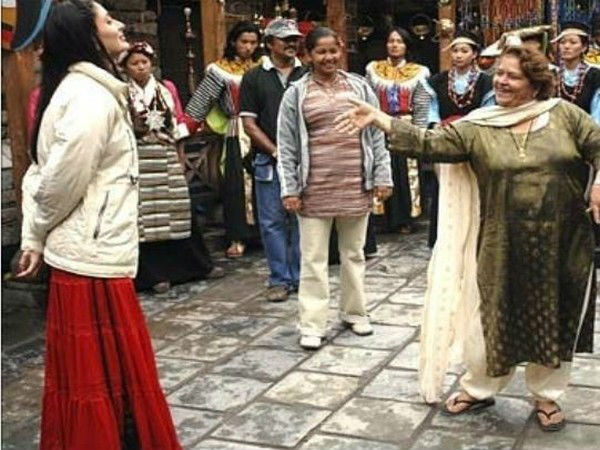 करीना कपूर को सिखाई थी सरोज खान ने ये सीख