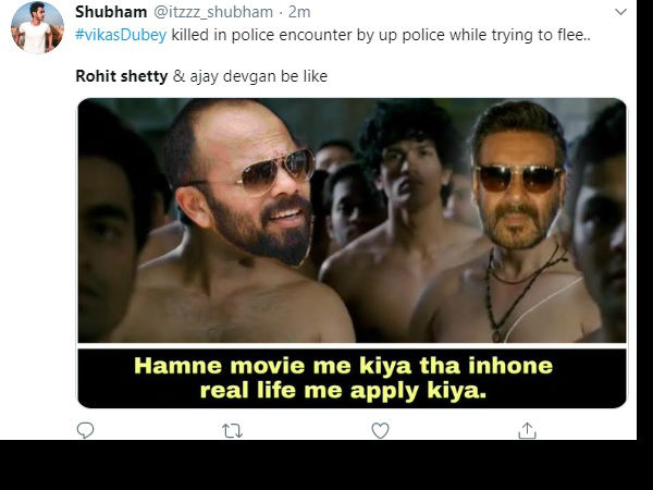 ऐसा होगा रोहित शेट्टी और अजय देवगन का रिएक्शन