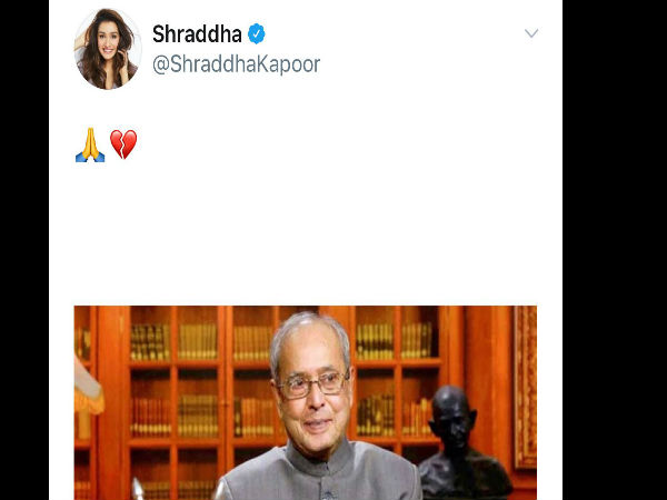 श्रद्धा कपूर