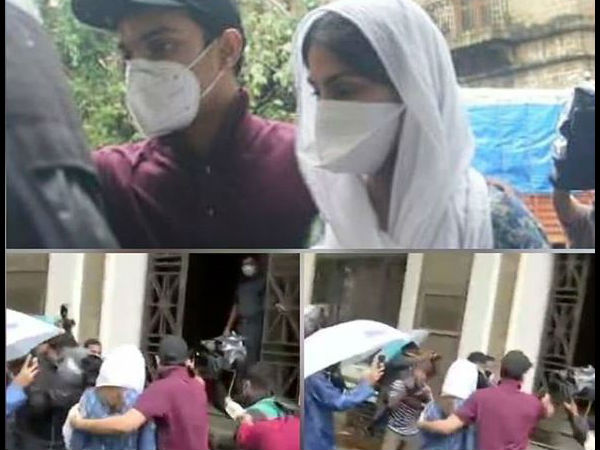 रिया के भाई का ड्रग डीलर से कनेक्शन