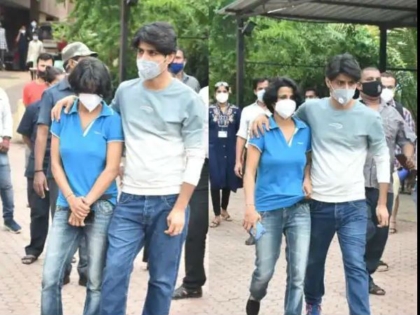 एंबुलेंस ड्राइवर के संपर्क में