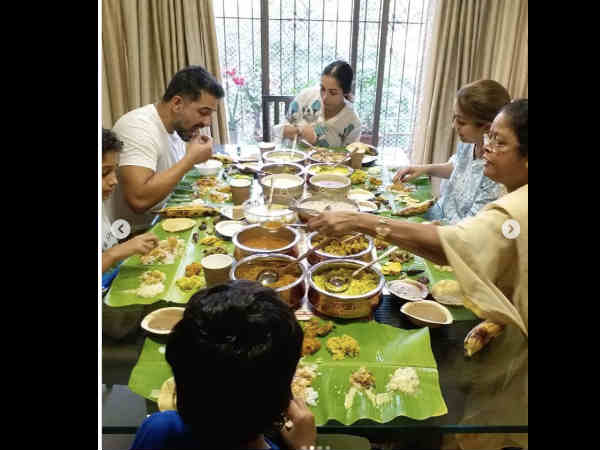 खाने पर फोकस