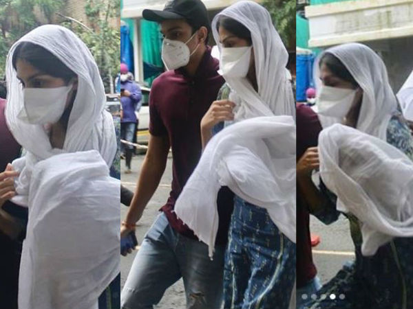 रिया चक्रवर्ती से पूछताछ