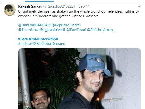 हत्यारों को जल्द पकड़ा जाए