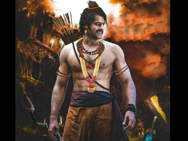 प्रभास का किरदार भगवान राम