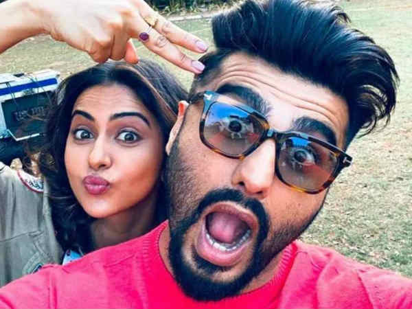 राकुल प्रीत सिंह के साथ शूटिंग