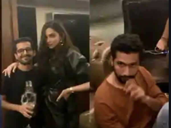 करण जौहर की पार्टी