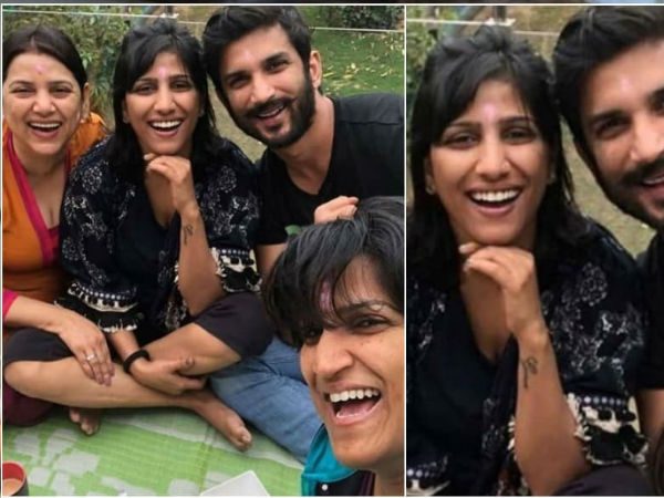 बहनों से हुआ सुशांत का झगड़ा