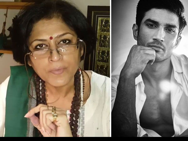 सुशांत की मौत पर रूपा गांगुली का सवाल