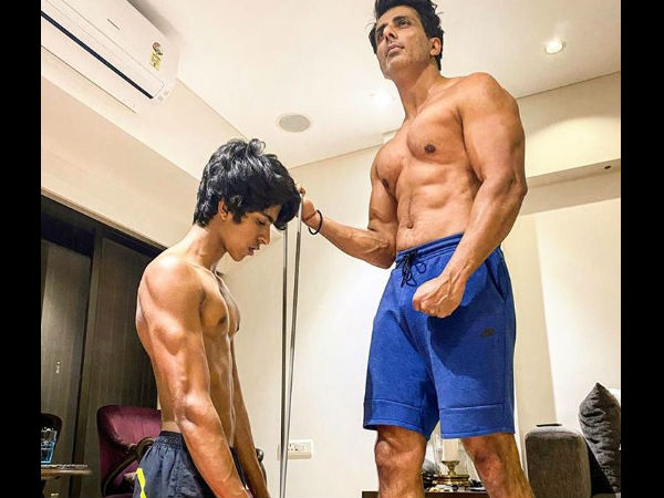 सोनू सूद का आलीशान घर