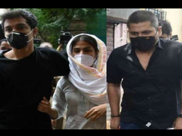 रिया चक्रवर्ती से पूछताछ