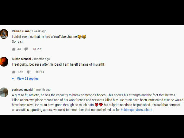 सुशांत के चैनल को देख फैंस का टूटा दिल