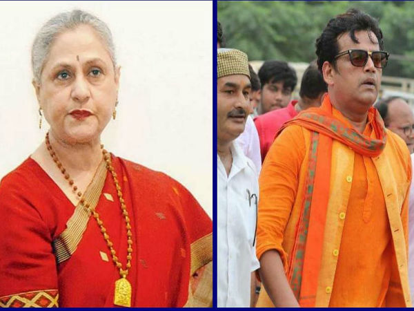 जया बच्चन का पलटवार