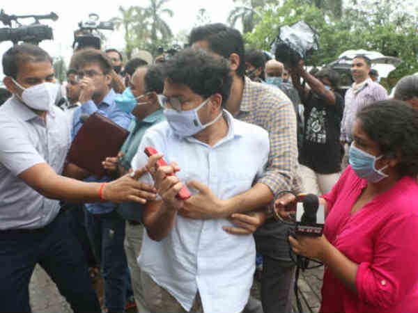 दिशा सालियान मामला दिशा सालियान मामला