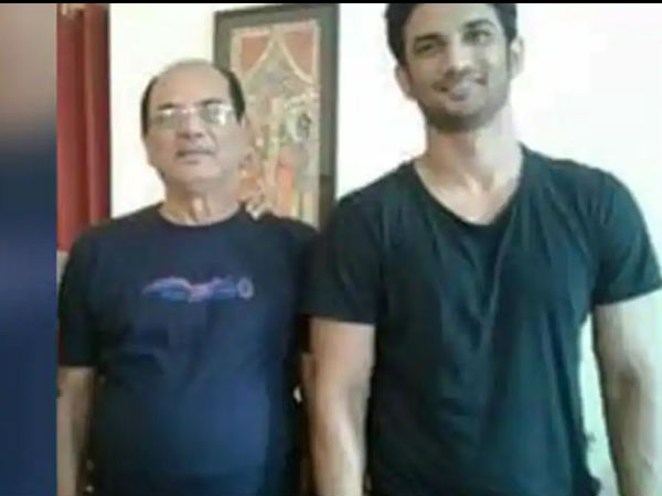 सुशांत के पिता केके सिंह का बयान