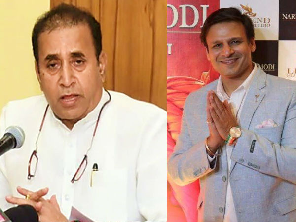 विवेक ऑबेरॉय की पत्नी को नोटिस विवेक ऑबेरॉय की पत्नी को नोटिस