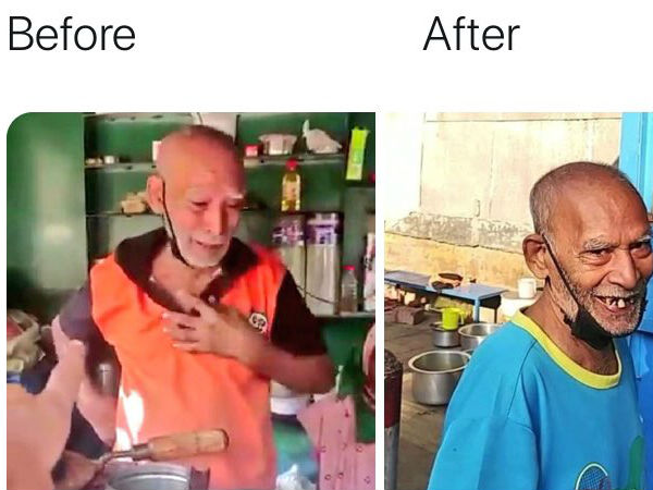बाबा का ढाबा कल और आज