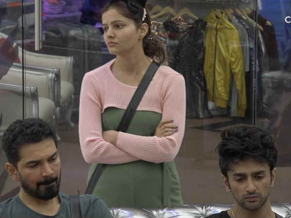 भड़क गईं रूबीना