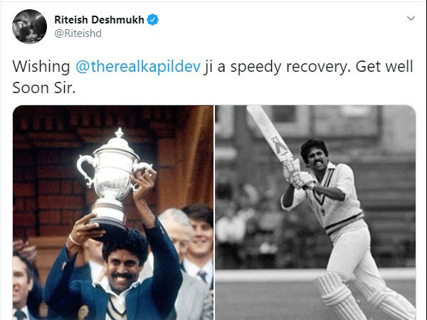 रितेश देशमुख