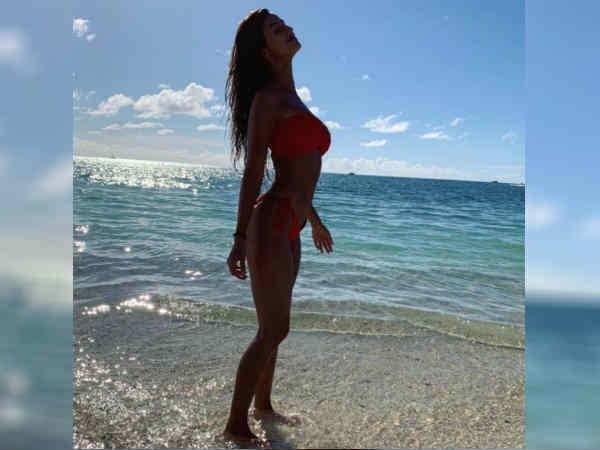 दिशा पटानी की Bikini Pics