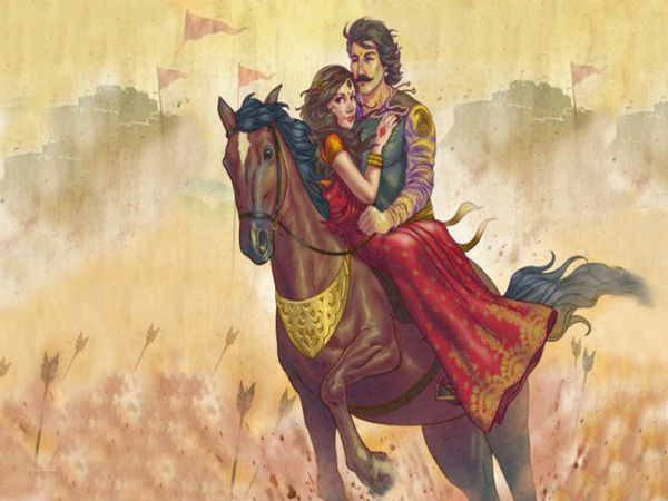 लड़ाई और प्रेम कहानी
