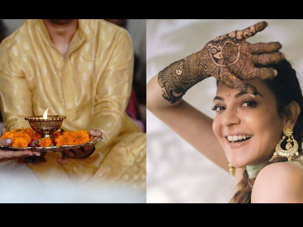 होने वाले पति ने शेयर की पूजा की तस्वीरें