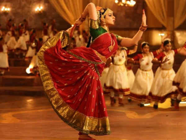 शानदार डांसर जयललिता