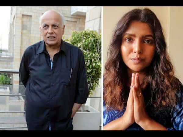 महेश भट्ट की बहन ने लवीना पर आरोप लगाया महेश भट्ट की बहन ने लवीना पर आरोप लगाया