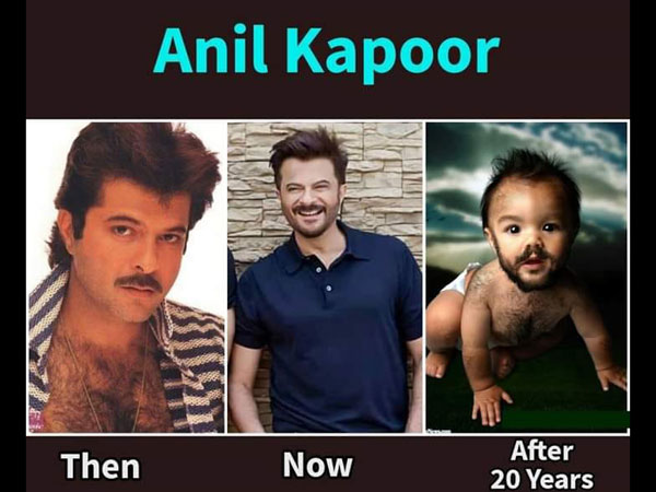 अनिल कपूर की फिटनेस पर मीम्स