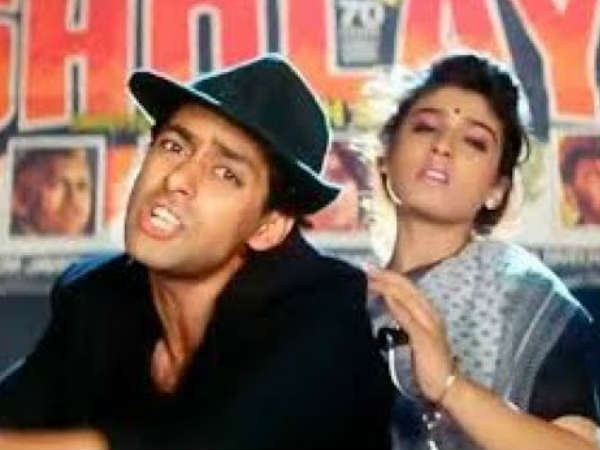 सलमान खान के साथ शुरूआत सलमान खान के साथ शुरूआत