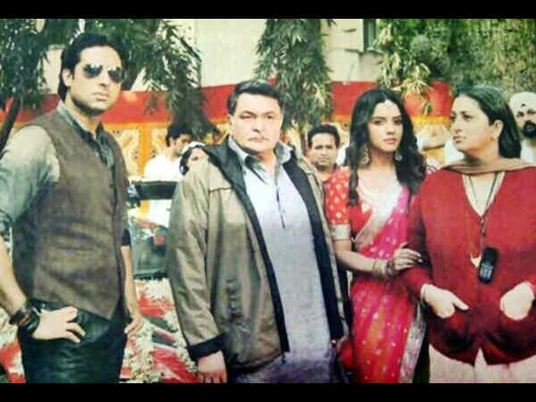 ऋषि कपूर ने बढ़ाया था हौसला ऋषि कपूर ने बढ़ाया था हौसला