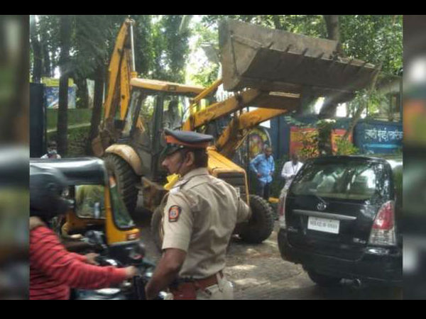 ऑफिस टूटने पर कंगना ने कहा ये राम मंदिर है